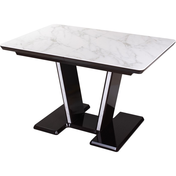 Стол раскладной Блюз, 1192(1582)х800х750, Белый глянец/Керамогранит белый мрамор/опора 031
Стол раскладной Блюз, 1192(1582)х800х750, Белый глянец/Керамогранит белый мрамор/опора 031