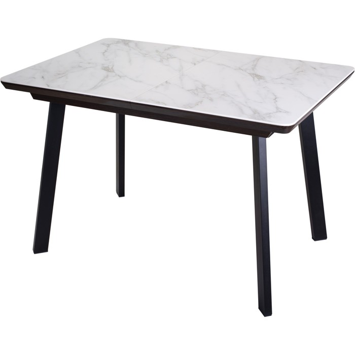Стол раскладной Блюз, 1192(1582)х800х750, Венге/Керамогранит белый мрамор/опора 93ЧР
Стол раскладной Блюз, 1192(1582)х800х750, Венге/Керамогранит белый мрамор/опора 93ЧР