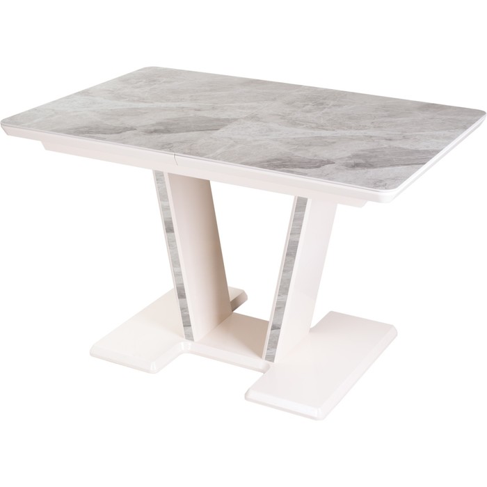 Стол раскладной Блюз, 1192(1582)х800х750, Крем/Керамогранит бежевый мрамор/опора 031КГ
Стол раскладной Блюз, 1192(1582)х800х750, Крем/Керамогранит бежевый мрамор/опора 031КГ