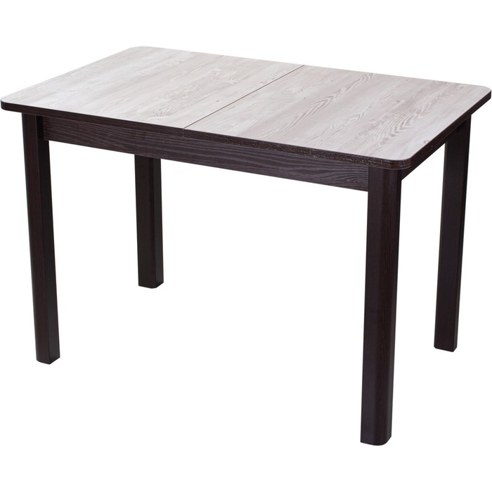 Стол раскладной Джаз ПР, 1100(1470)х700х750, Венге/Орех беленый/опора 04ВН
Стол раскладной Джаз ПР, 1100(1470)х700х750, Венге/Орех беленый/опора 04ВН