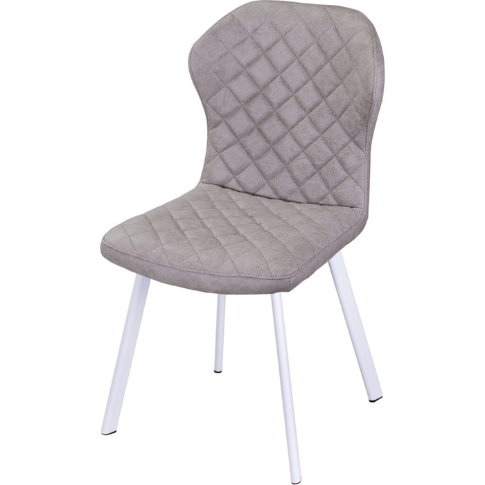 Стул кухонный Анкона мини Z-6 БЛ 62, серый под замшу 
Стул кухонный Анкона мини Z-6 БЛ 62, серый под замшу