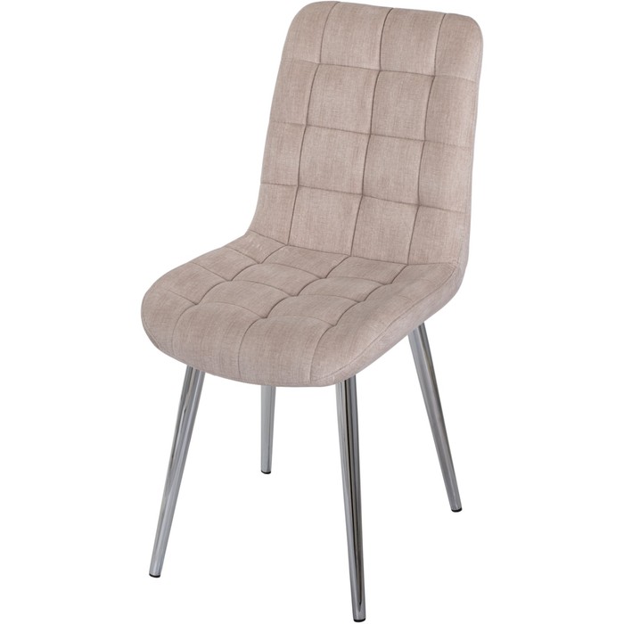 Стул кухонный Кремона Т-4 ХР 61, велюр бежевый
Стул кухонный Кремона Т-4 ХР 61, велюр бежевый