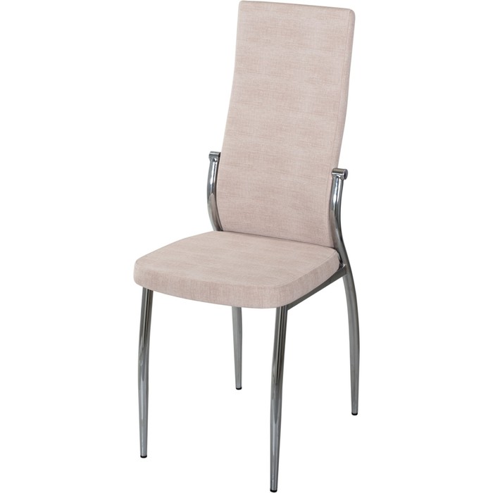 Стул кухонный Милано T-4, велюр бежевый
Стул кухонный Милано T-4, велюр бежевый