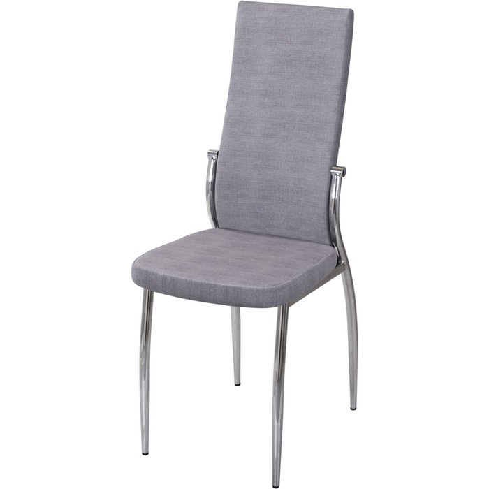 Стул кухонный Милано T-5, велюр серый
Стул кухонный Милано T-5, велюр серый