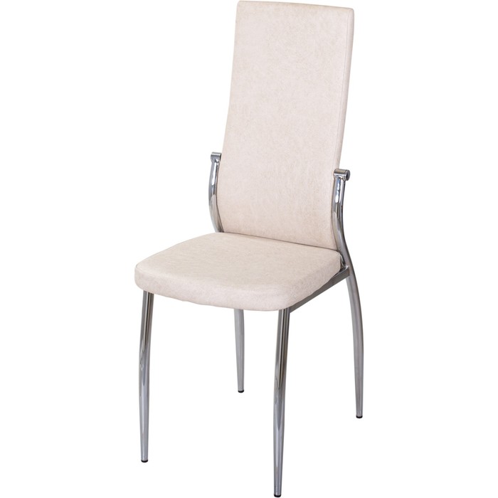 Стул кухонный Милано Z-4, светлый бежевый под замшу
Стул кухонный Милано Z-4, светлый бежевый под замшу