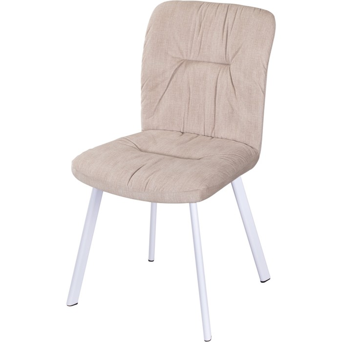 Стул кухонный Модена Т-4 БЛ 62, велюр бежевый
Стул кухонный Модена Т-4 БЛ 62, велюр бежевый