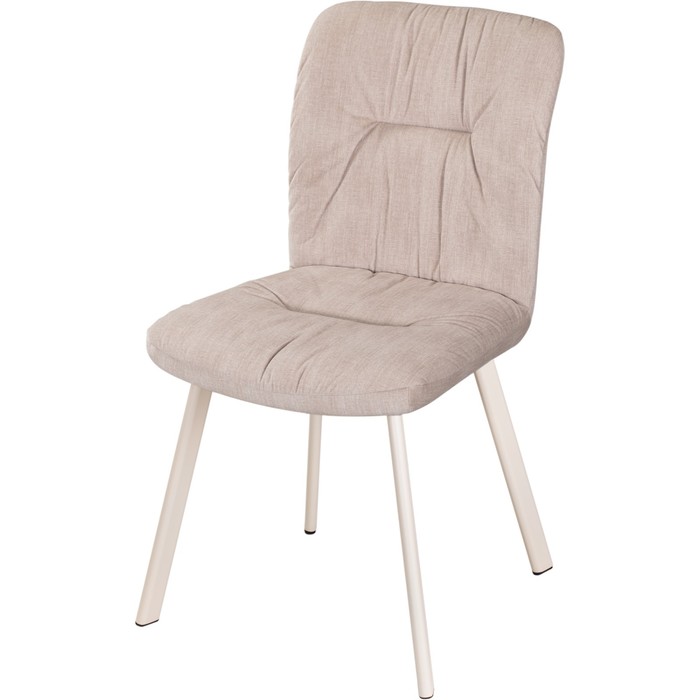 Стул кухонный Модена Т-4 КР 62, велюр бежевый
Стул кухонный Модена Т-4 КР 62, велюр бежевый