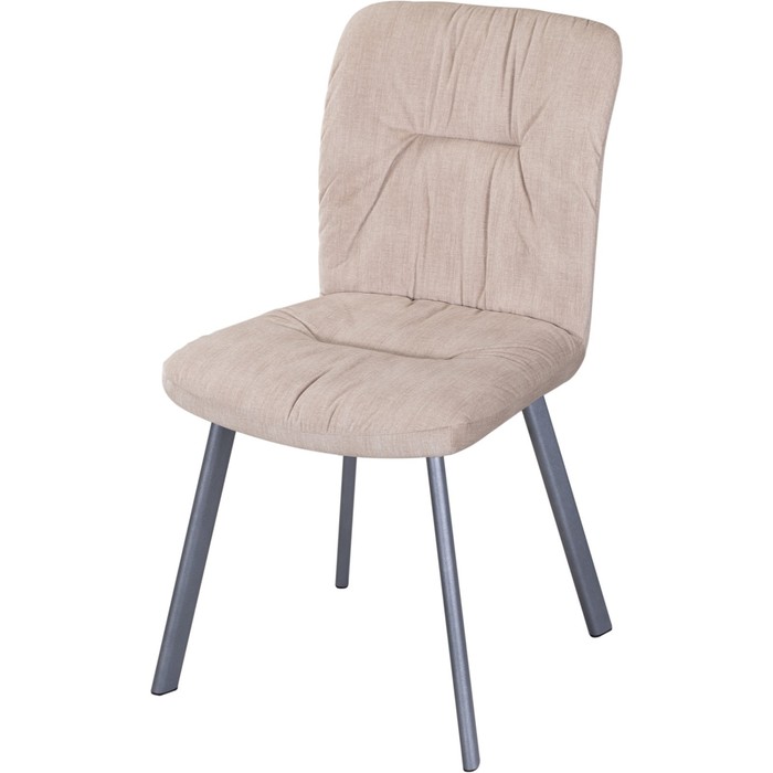 Стул кухонный Модена Т-4 СР 62, велюр бежевый
Стул кухонный Модена Т-4 СР 62, велюр бежевый