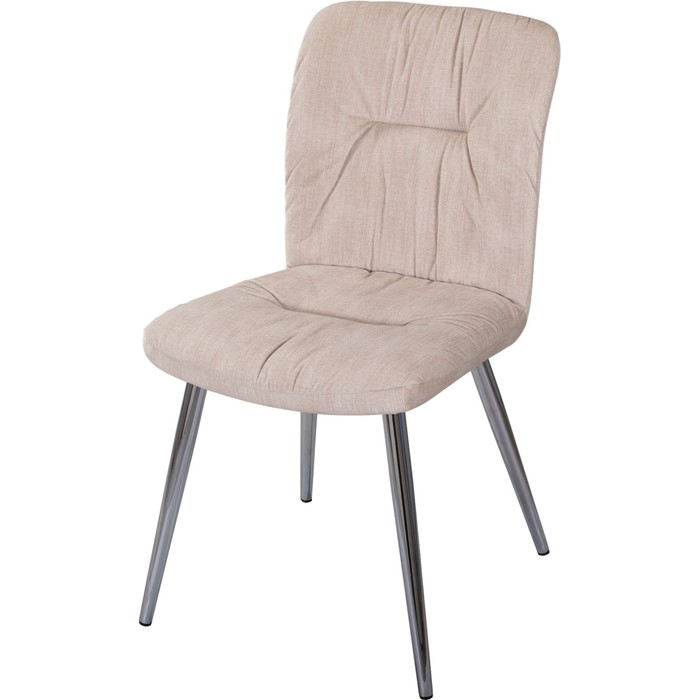 Стул кухонный Модена Т-4 ХР 61, велюр бежевый
Стул кухонный Модена Т-4 ХР 61, велюр бежевый