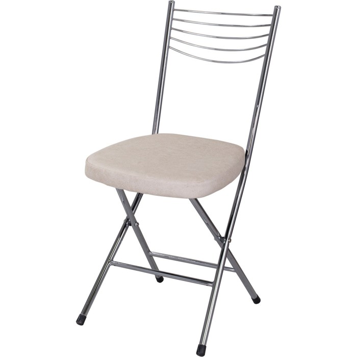 Стул кухонный складной Омега-1 скл. Z-4, светлый бежевый под замшу
Стул кухонный складной Омега-1 скл. Z-4, светлый бежевый под замшу