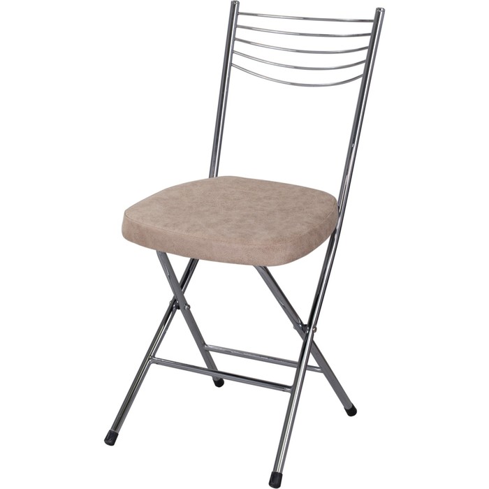 Стул кухонный складной Омега-1 скл. Z-5, бежевый под замшу
Стул кухонный складной Омега-1 скл. Z-5, бежевый под замшу