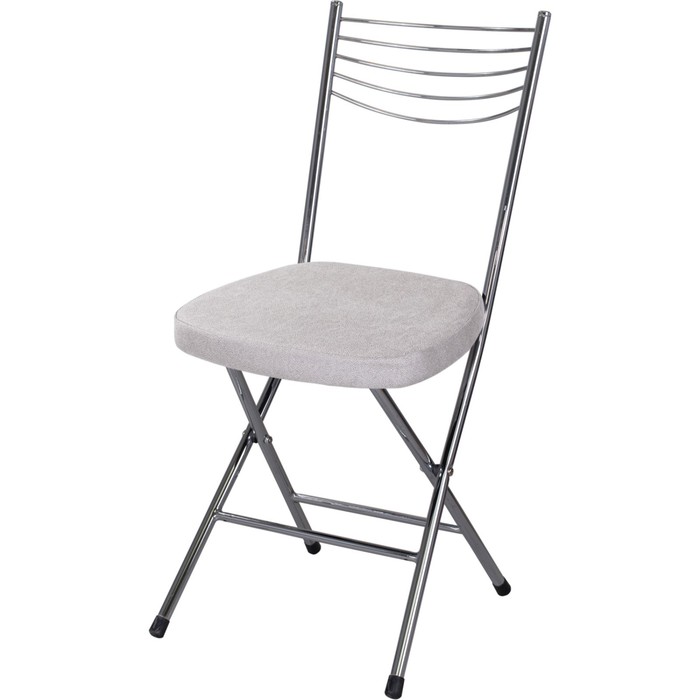 Стул кухонный складной Омега-1 скл. Z-6, серый под замшу
Стул кухонный складной Омега-1 скл. Z-6, серый под замшу