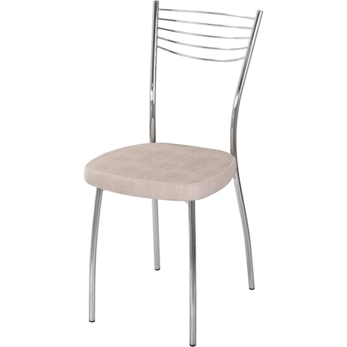 Стул кухонный Омега-1 T-4, велюр бежевый
Стул кухонный Омега-1 T-4, велюр бежевый