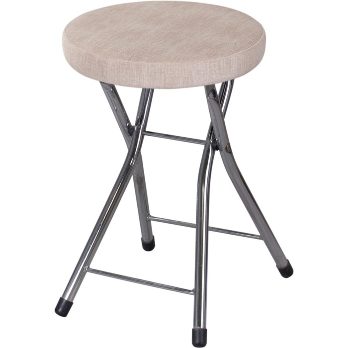 Табурет складной Соренто T-4, велюр бежевый
Табурет складной Соренто T-4, велюр бежевый