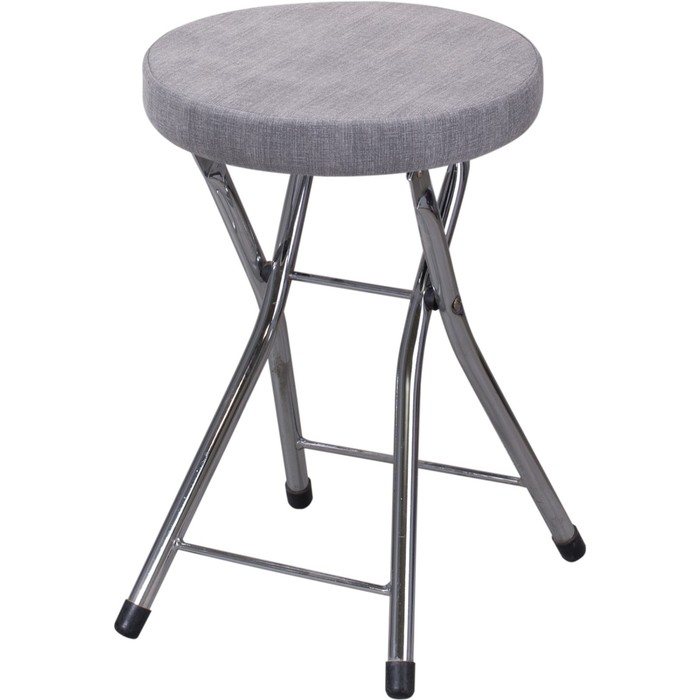 Табурет складной Соренто T-5, велюр серый
Табурет складной Соренто T-5, велюр серый