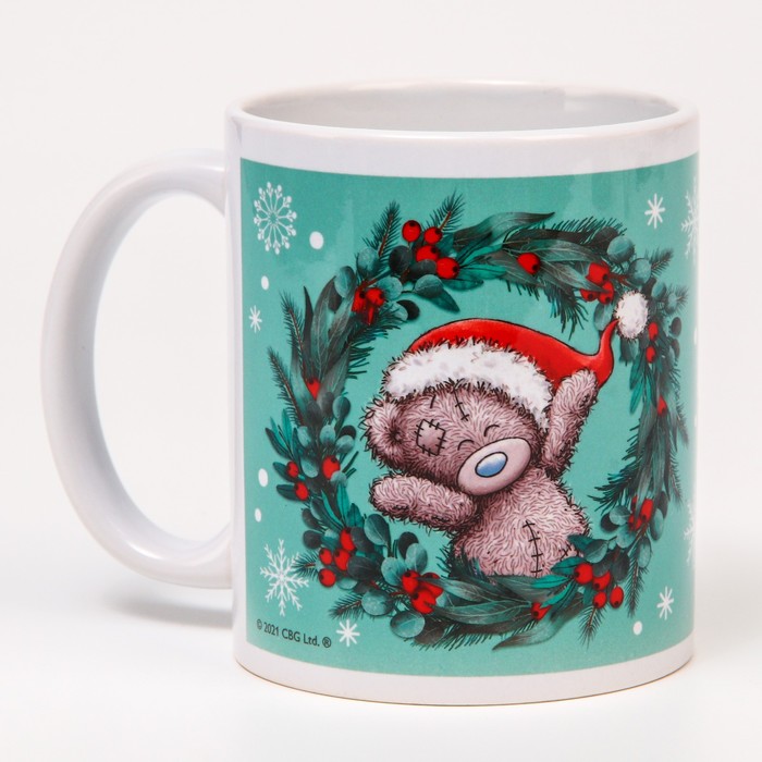 Кружка сублимация "Happy new year", 350 мл, Me To You
Кружка сублимация "Happy new year", 350 мл, Me To You