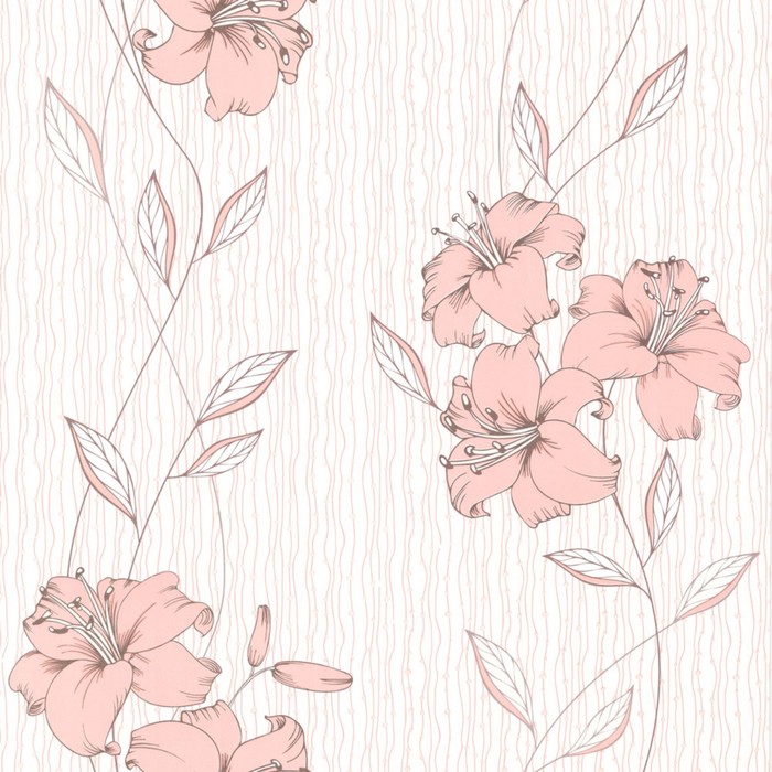 Бумажные обои Нежность 1020-011, 0,53х10,05м, розовый
Бумажные обои Нежность 1020-011, 0,53х10,05м, розовый