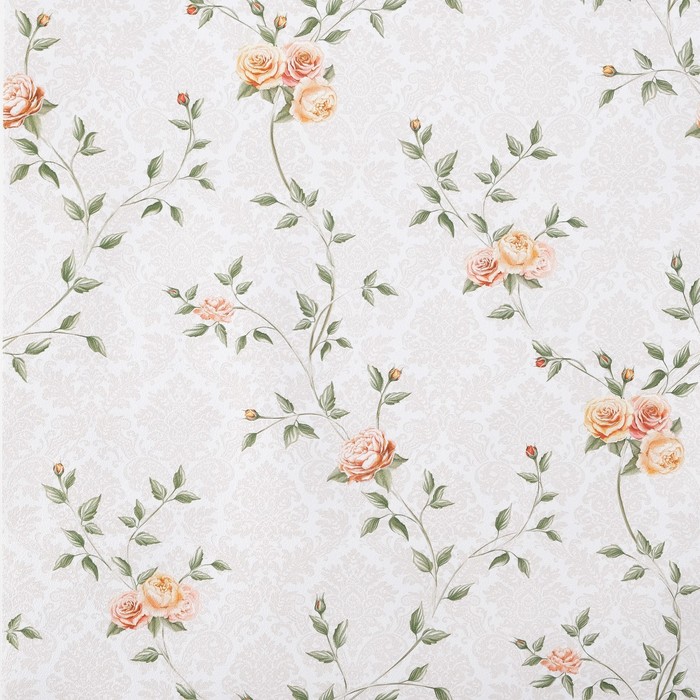 Бумажные обои Глория-узор 1022-01, 0,53х10,05м, бежевый
Бумажные обои Глория-узор 1022-01, 0,53х10,05м, бежевый