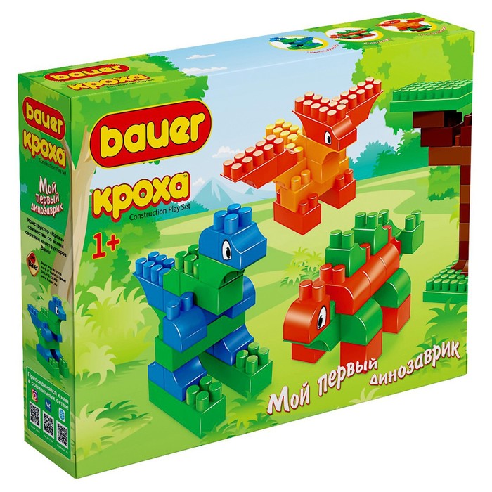 Набор конструкторов из 3-х динозавров с деревом: Птеродактиль, Велоцираптор, Стегозав
Набор конструкторов из 3-х динозавров с деревом: Птеродактиль, Велоцираптор, Стегозав