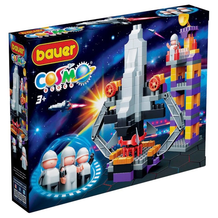 Конструктор «Шаттл и космическая вышка Блокмена»
Конструктор «Шаттл и космическая вышка Блокмена»