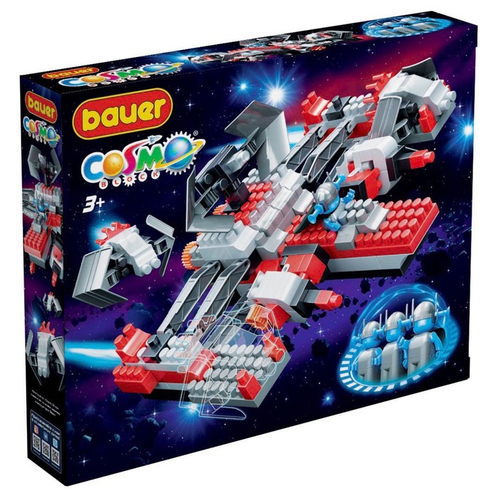 Конструктор «Межгалактический корабль Блокмена»
Конструктор «Межгалактический корабль Блокмена»