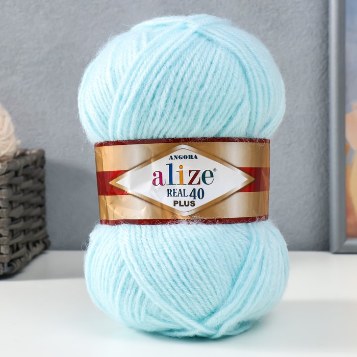 Пряжа "Angora Real 40 Plus" 40% шерсть, 60% акрил 225м/100гр (522)
Пряжа "Angora Real 40 Plus" 40% шерсть, 60% акрил 225м/100гр (522)