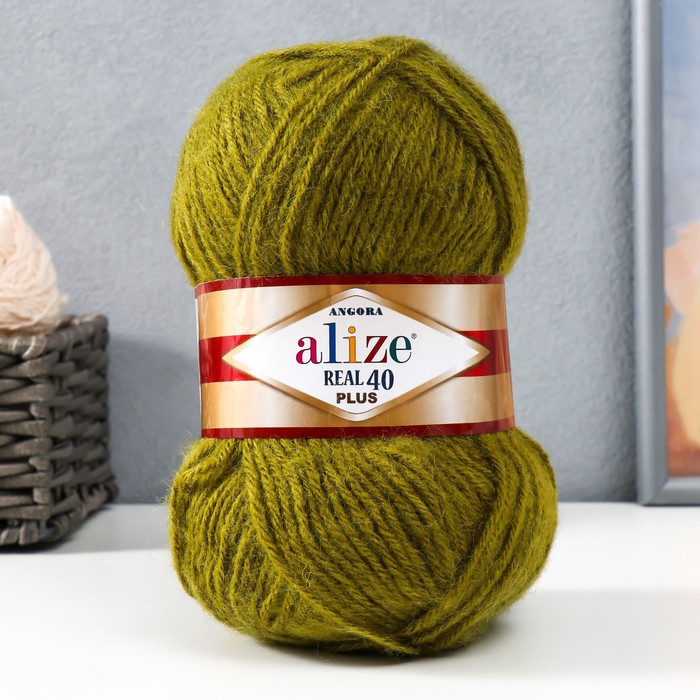 Пряжа "Angora Real 40 Plus" 40% шерсть, 60% акрил 225м/100гр (758)
Пряжа "Angora Real 40 Plus" 40% шерсть, 60% акрил 225м/100гр (758)