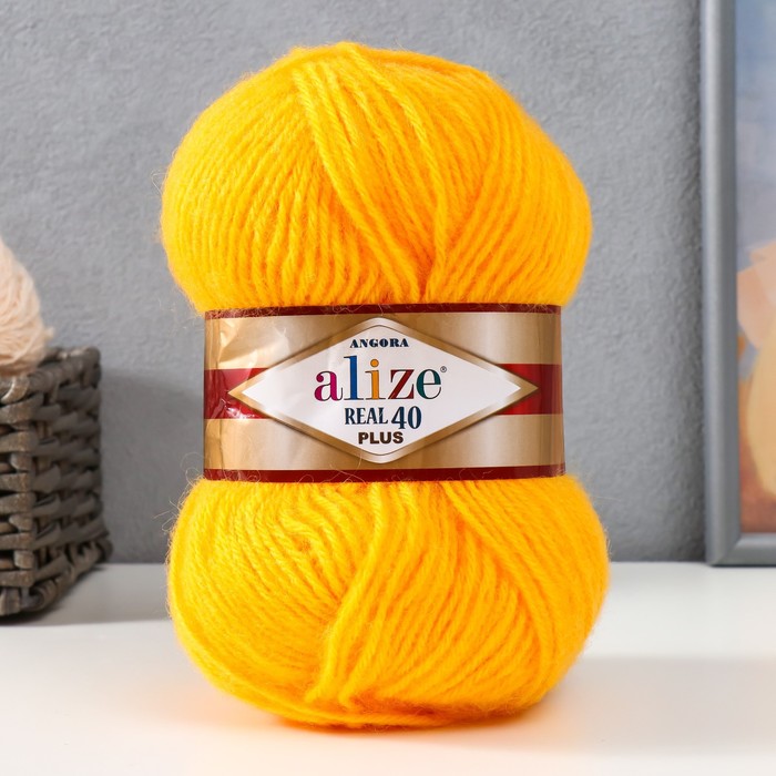 Пряжа "Angora Real 40 Plus" 40% шерсть, 60% акрил 225м/100гр (216)
Пряжа "Angora Real 40 Plus" 40% шерсть, 60% акрил 225м/100гр (216)