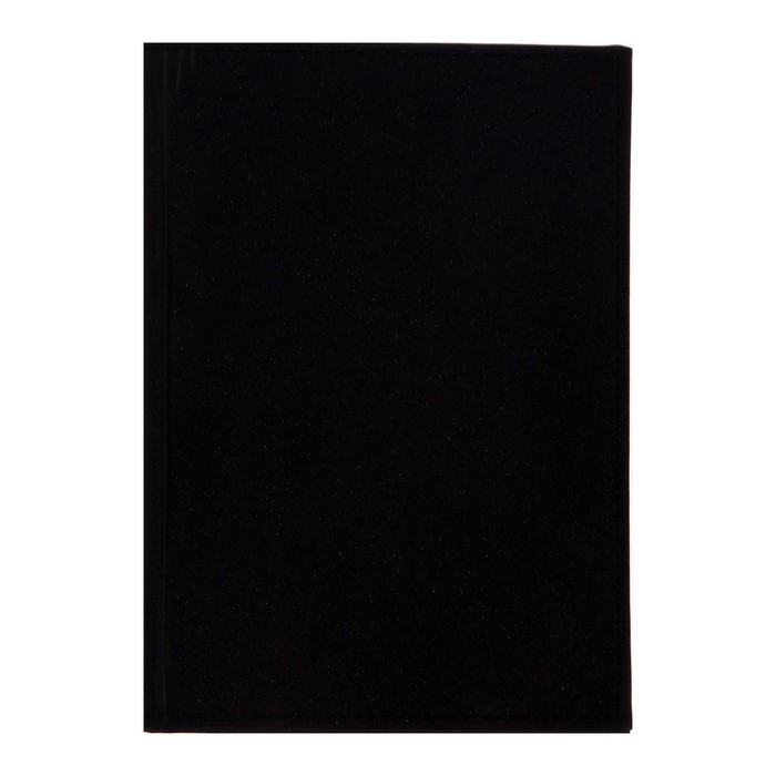 Ежедневник недатированный А5, 160 листов SAKURA, обложка искусственная кожа, чёрный глиттер
Ежедневник недатированный А5, 160 листов SAKURA, обложка искусственная кожа, чёрный глиттер