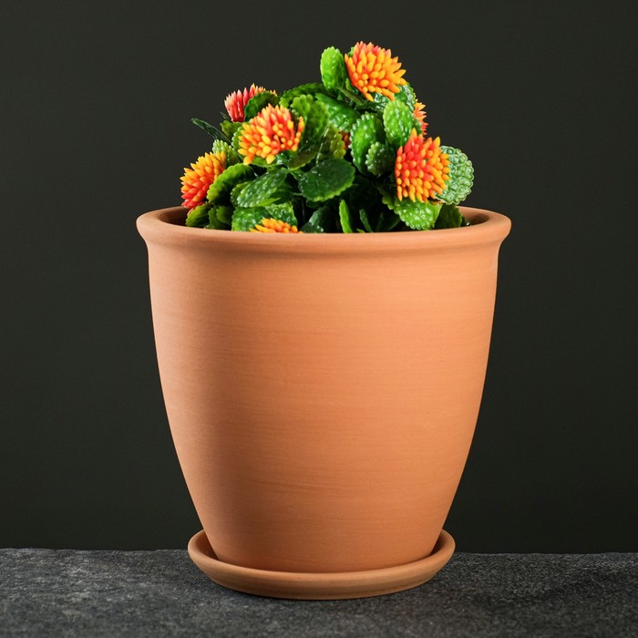 Горшок цветочный Терра №2 0,75 л
Горшок цветочный Терра №2 0,75 л