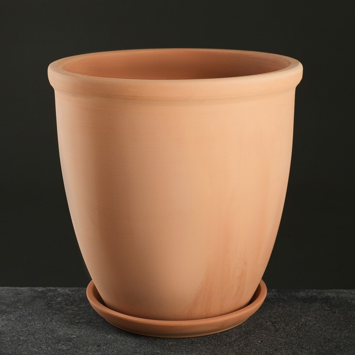 Горшок цветочный Терра №6 10,2 л
Горшок цветочный Терра №6 10,2 л