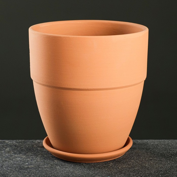 Горшок цветочный Терра №3 1,9 л
Горшок цветочный Терра №3 1,9 л