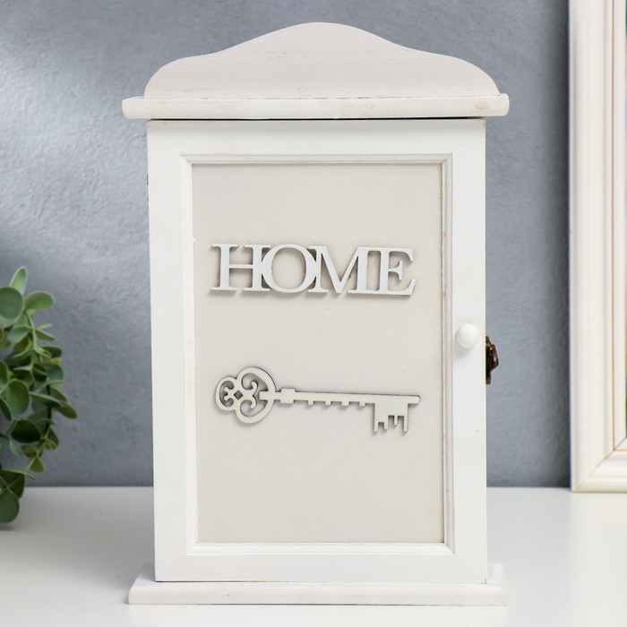 Ключница дерево "Ключик ажурный" белая 28х20,5 см
Ключница дерево "Ключик ажурный" белая 28х20,5 см