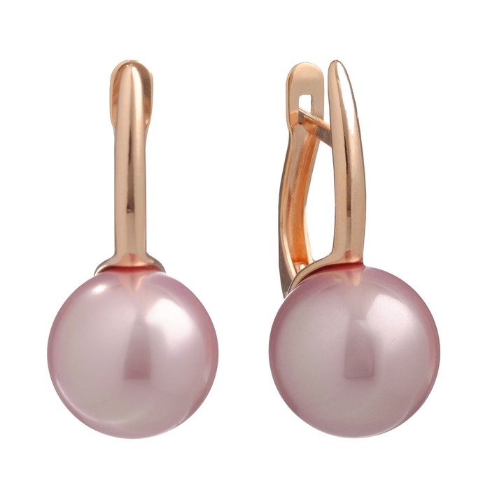 Серьги "Жемчуг голливудский" розовое золочение, цвет розовый
Серьги "Жемчуг голливудский" розовое золочение, цвет розовый