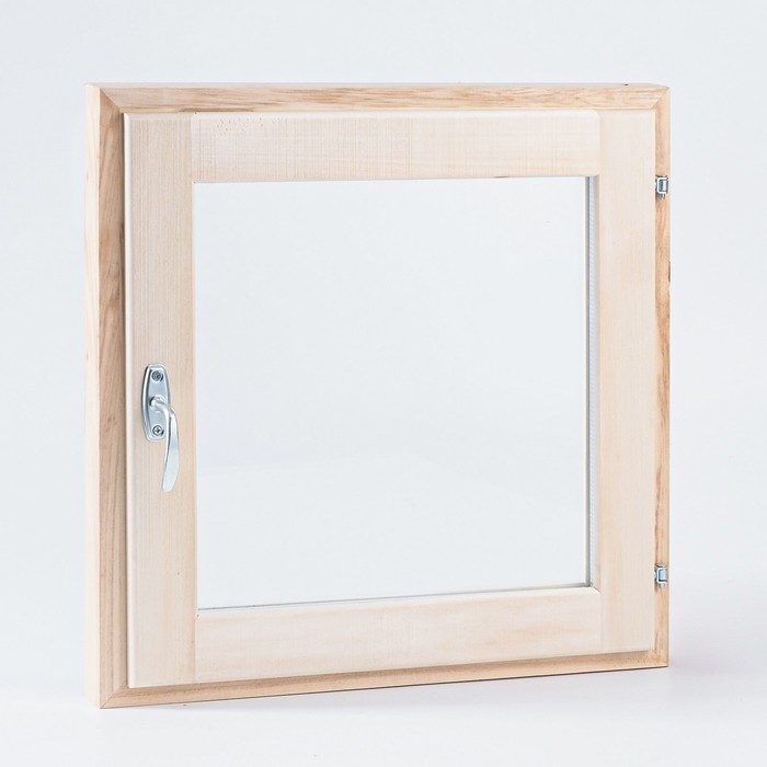 Окно для бани с однокамерным стеклопакетом 50х50 см
Окно для бани с однокамерным стеклопакетом 50х50 см