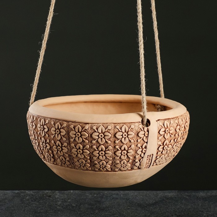 Подвесной горшок декоративный "Терракот" 3 л
Подвесной горшок декоративный "Терракот" 3 л