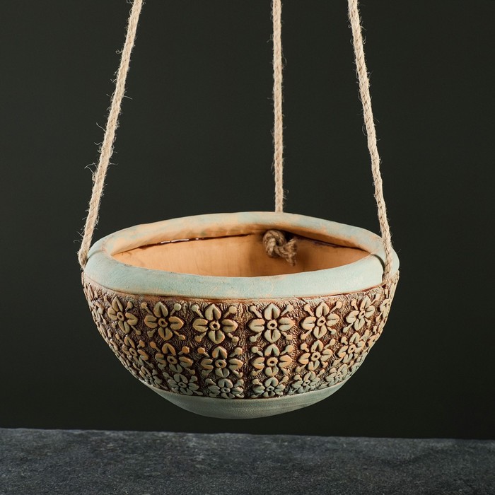 Подвесное кашпо "Прованс" 1,4 л
Подвесное кашпо "Прованс" 1,4 л