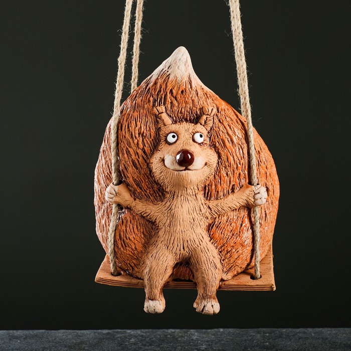 Подвесной горшок декоративный "Белка" 0,9 л
Подвесной горшок декоративный "Белка" 0,9 л