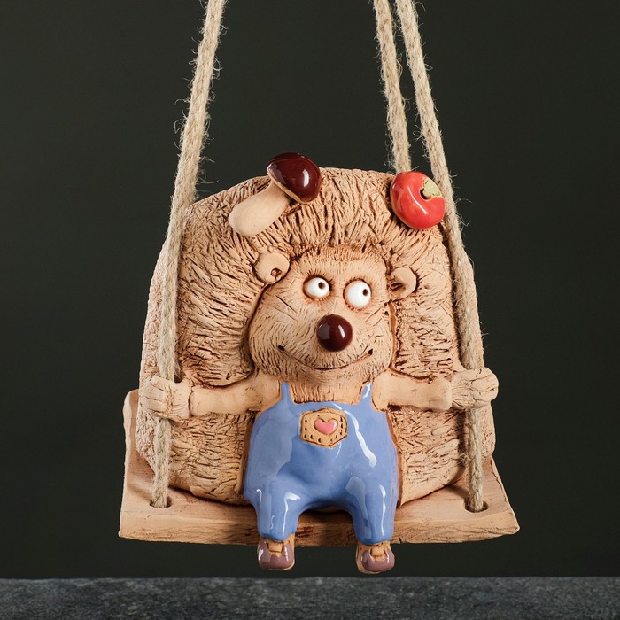 Подвесной горшок декоративный "Ёжик" 0,6 л
Подвесной горшок декоративный "Ёжик" 0,6 л