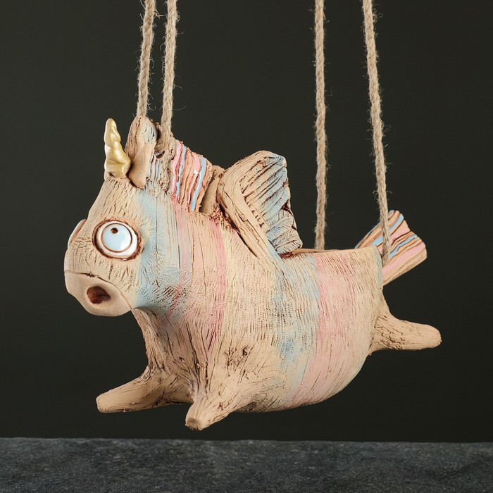 Подвесное кашпо декоративное "Единорог" 0,6 л
Подвесное кашпо декоративное "Единорог" 0,6 л