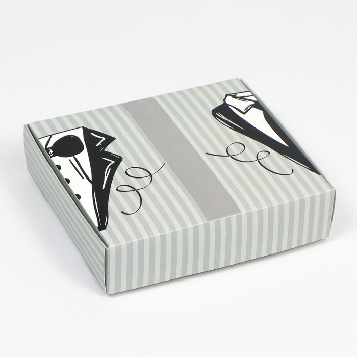 Коробка самосборная "Самому любимому", 20 х 18 х 5 см
Коробка самосборная "Самому любимому", 20 х 18 х 5 см