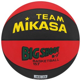 Мяч баскетбольный MIKASA 157-BR, размер 7, резина, бутиловая камера, нейлоновый корд, цвет красный/чёрный
Мяч баскетбольный MIKASA 157-BR, размер 7, резина, бутиловая камера, нейлоновый корд, цвет красный/чёрный