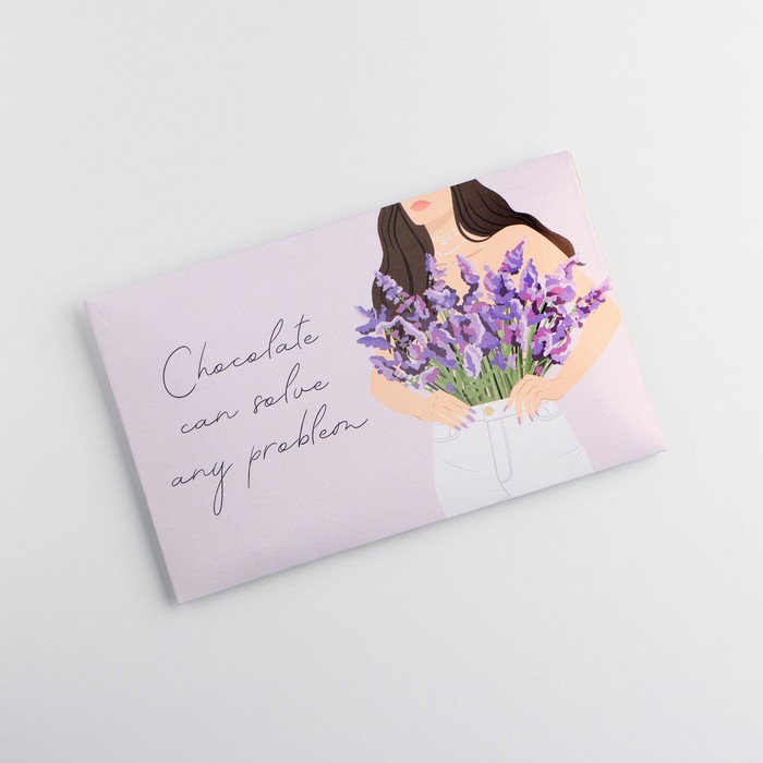 Коробка для шоколада «Лаванда», 22 × 12 см
Коробка для шоколада «Лаванда», 22 × 12 см