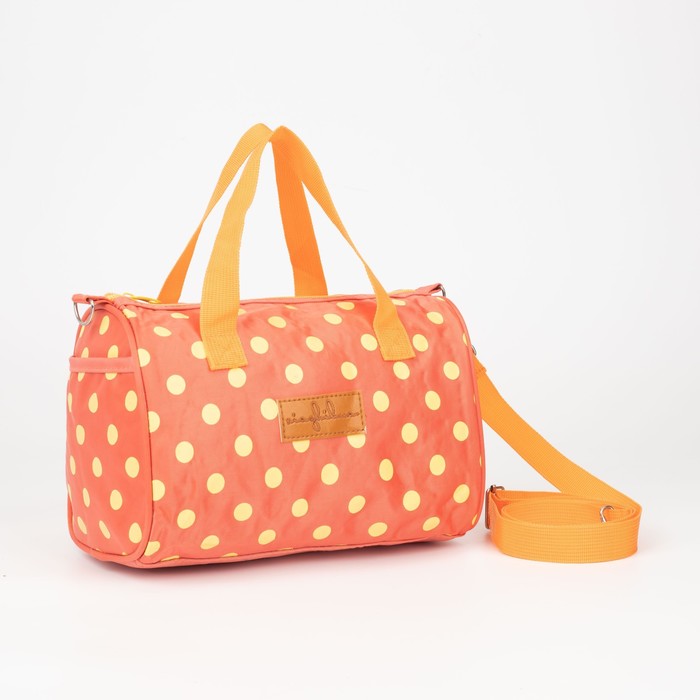 Сумка детская на молнии, 2 боковых кармана, цвет терракотовый
Сумка детская на молнии, 2 боковых кармана, цвет терракотовый