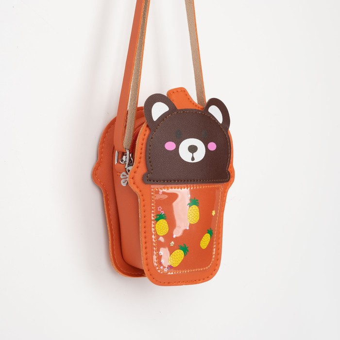 Сумка детская на молнии, цвет оранжевый
Сумка детская на молнии, цвет оранжевый