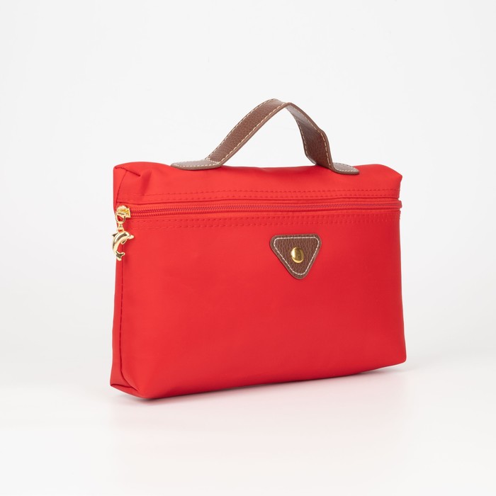 Косметичка на молнии, цвет красный
Косметичка на молнии, цвет красный