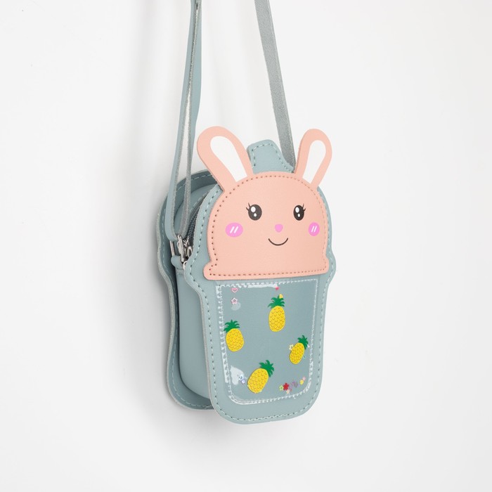 Сумка детская на молнии, цвет голубой
Сумка детская на молнии, цвет голубой