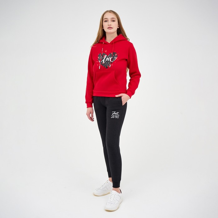 Брюки женские НАЧЁС, цвет чёрный меланж, размер 54
Брюки женские НАЧЁС, цвет чёрный меланж, размер 54