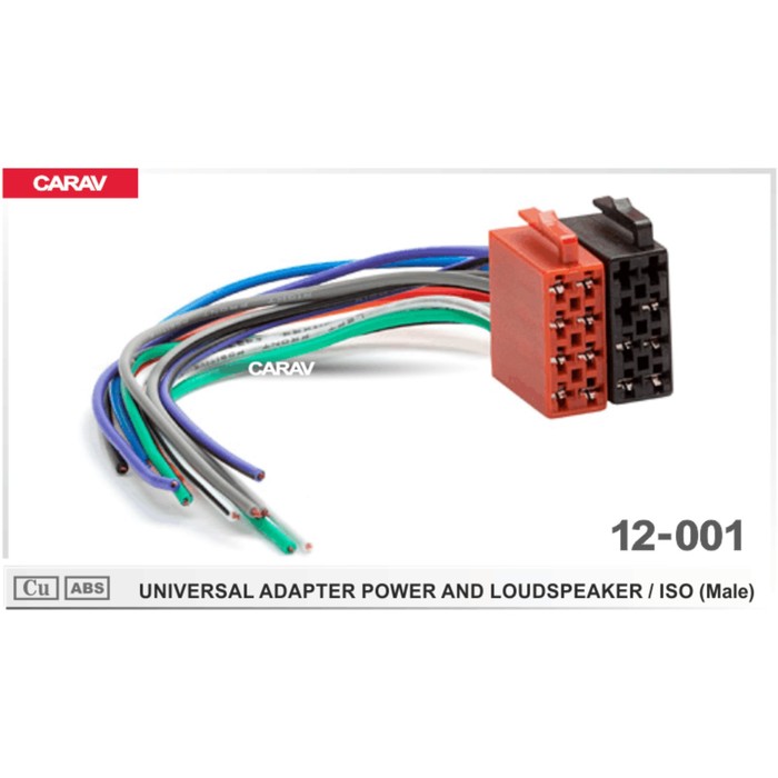Евроразъём CARAV ISO- евро CARAV 12-001 (питание+акустика)
Евроразъём CARAV ISO- евро CARAV 12-001 (питание+акустика)