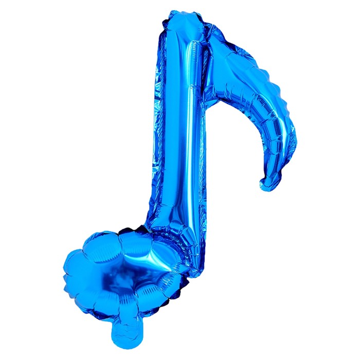 Шар фольгированный 16" «Нотка», цвет синий
Шар фольгированный 16" «Нотка», цвет синий